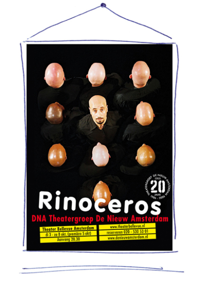 Posters Rinoceros